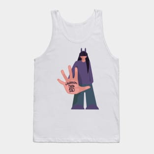 Bad Bunny - Muchacho Deja Eso! Tank Top